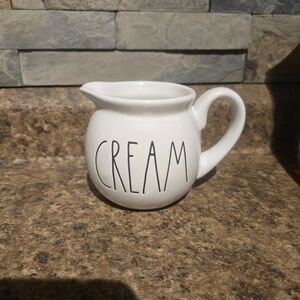 Rae Dunn White Cream Pitcher